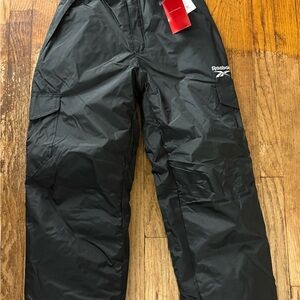 NWT Kids Reebok insulated snow pants Large